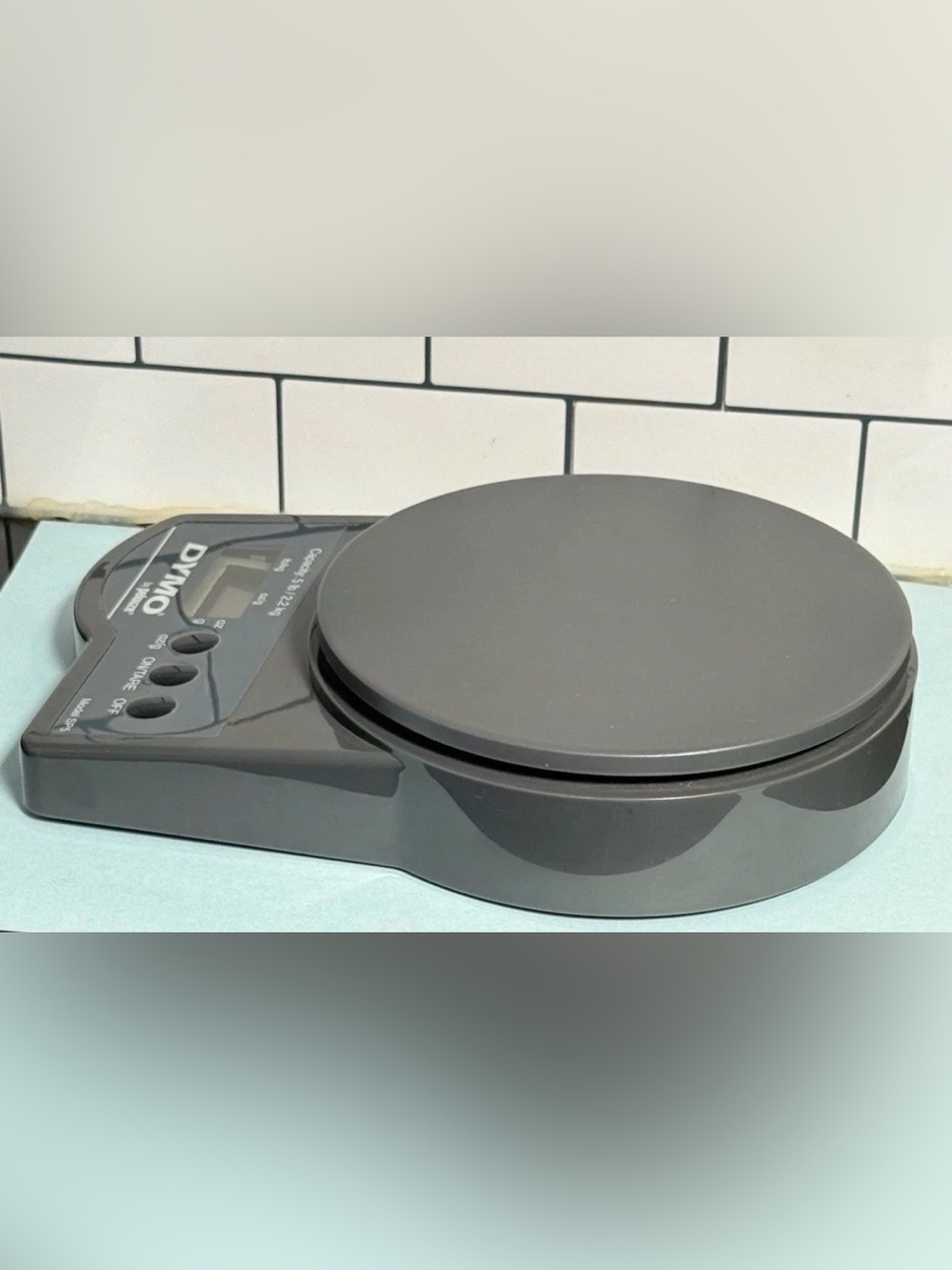 DYMO By Pelouze Digital Scale Model SP5 5lb / 2.2kg 9V Mailing Shipping TESTED - Picture 5 of 7